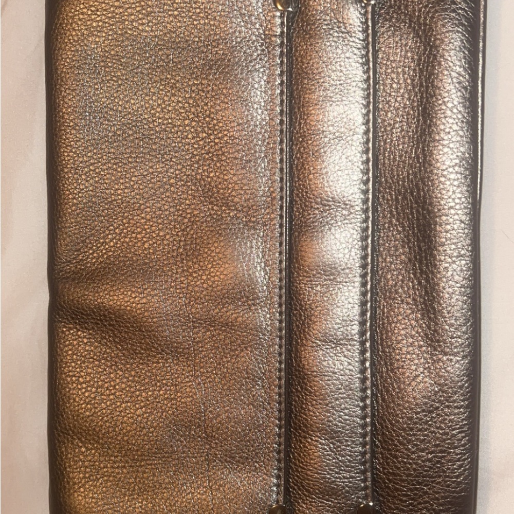 Michael Kors Metallic silver/grey Clutch